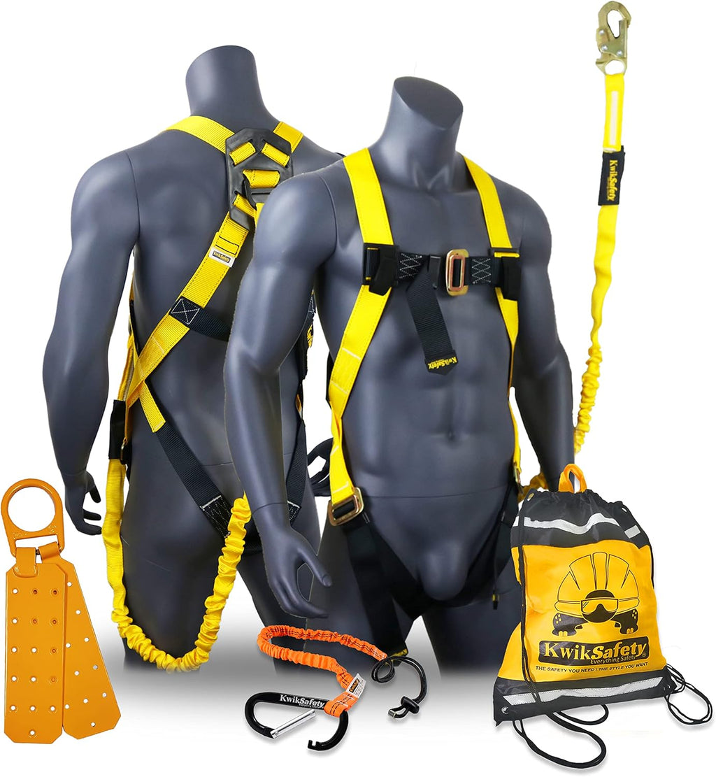 Safety Harness with Attached Lanyard I536