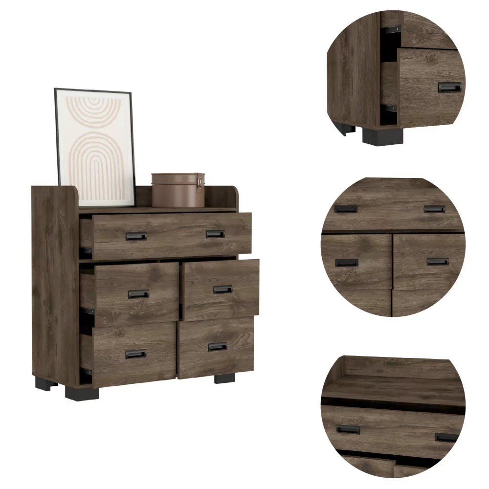 Dark Brown Dresser M6120