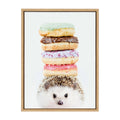 Natural Framed Canvas S560