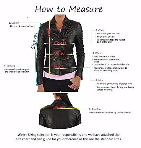 Lambskin Leather Motorcycle Jacket V433