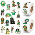 1000PCS Christmas Cat Stickers T712