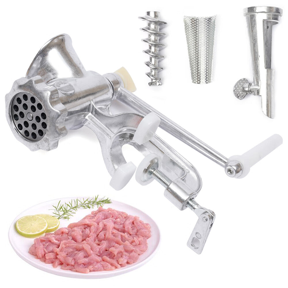 Manual Wheatgrass Juicer Aluminum Meat Grinder K624884
