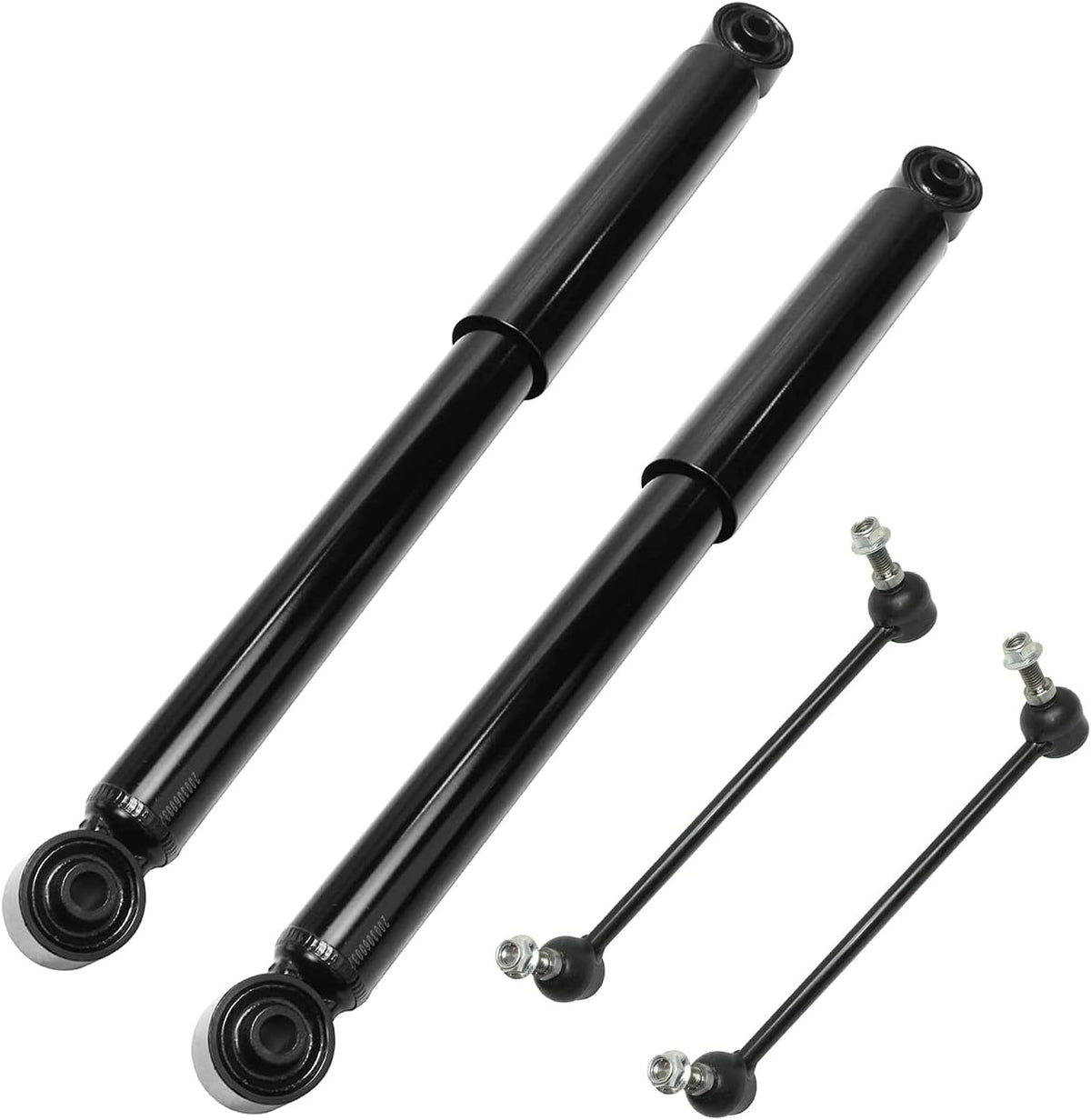 Front Strut Assembly, Sway Bar Links, Rear Shock Absorbers 6pc Set E849170