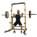 Heavy Duty 1000LB Power Cage Squat Rack with Adjustable Pull-Up Bar P552