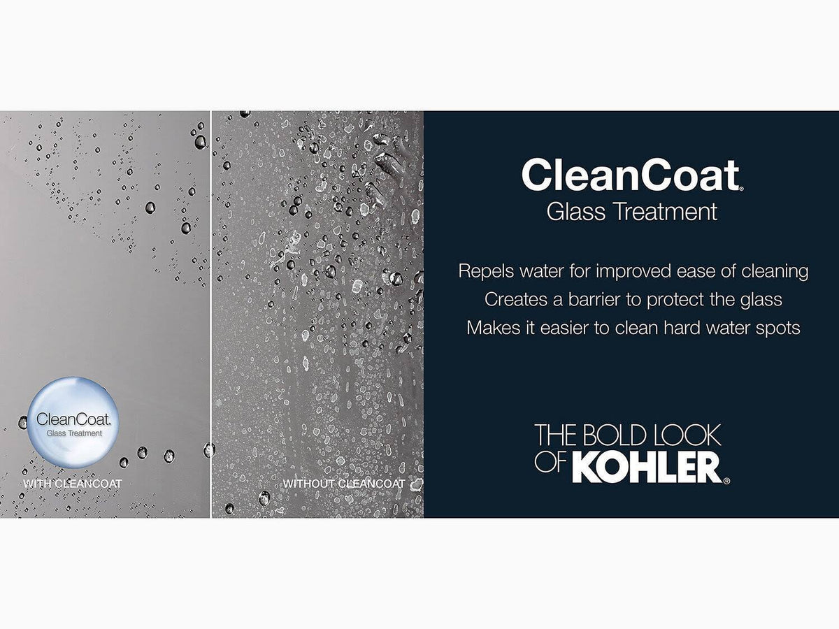 Frosted Glass Shower Door F865