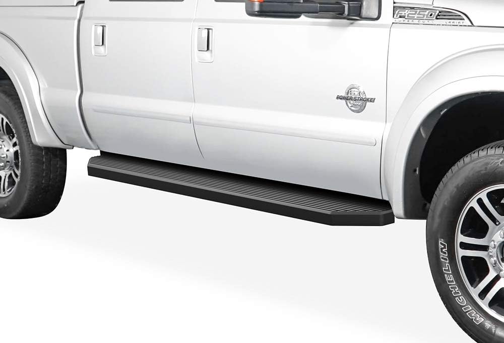 Black Running Boards 5 inches M396751