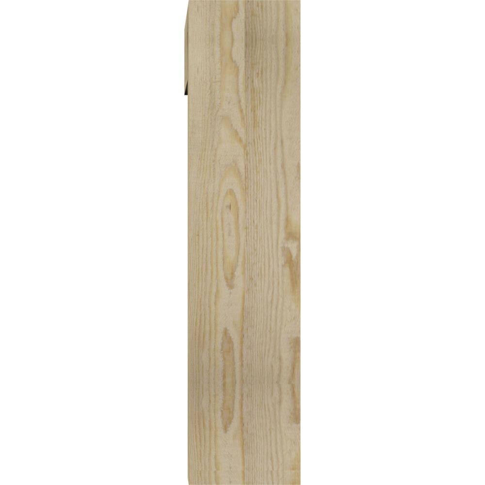 Rough Sawn Bracket with Offset Brace, Douglas Fir R591254