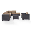 7 Person Outdoor Wicker Seating Set N712