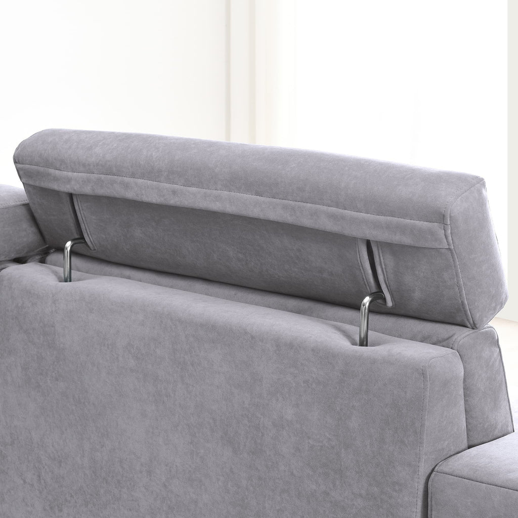 Velvet Sectional Sofa Couch V57858