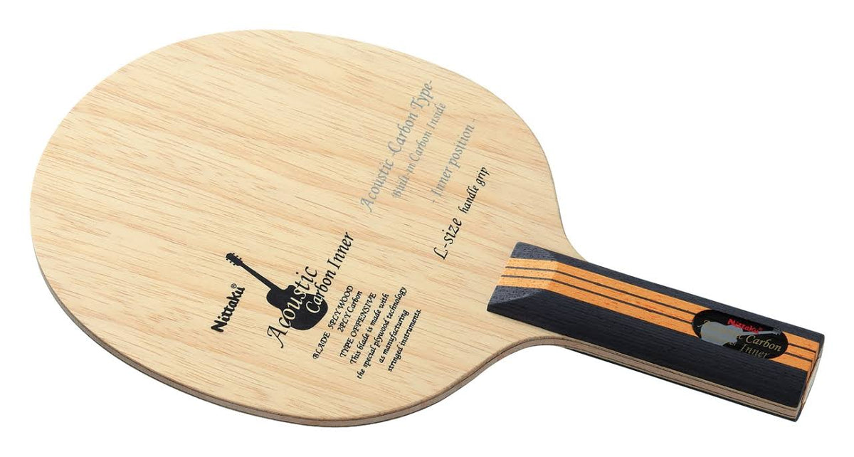 Acoustic Carbon Inner LG TT Blade - Straight F467