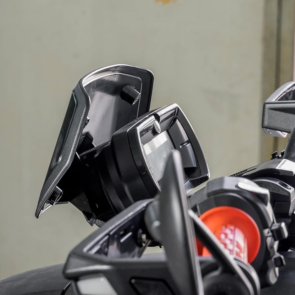 Black Gauge Spoiler Kit for Can-Am Ryker (1PCS, Pack of 2) T991