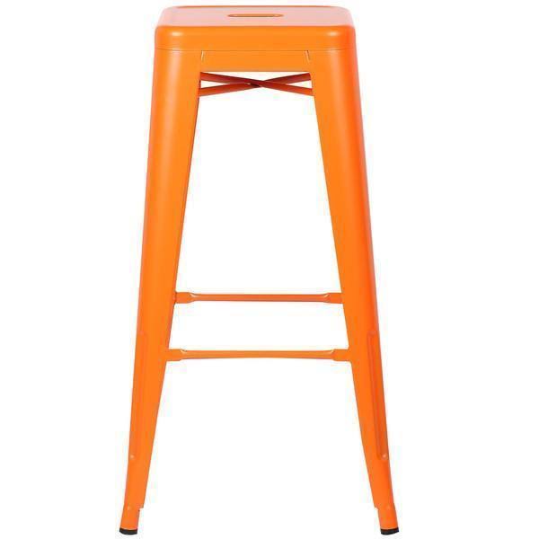 Black Bar Stool Set of 4 Q329