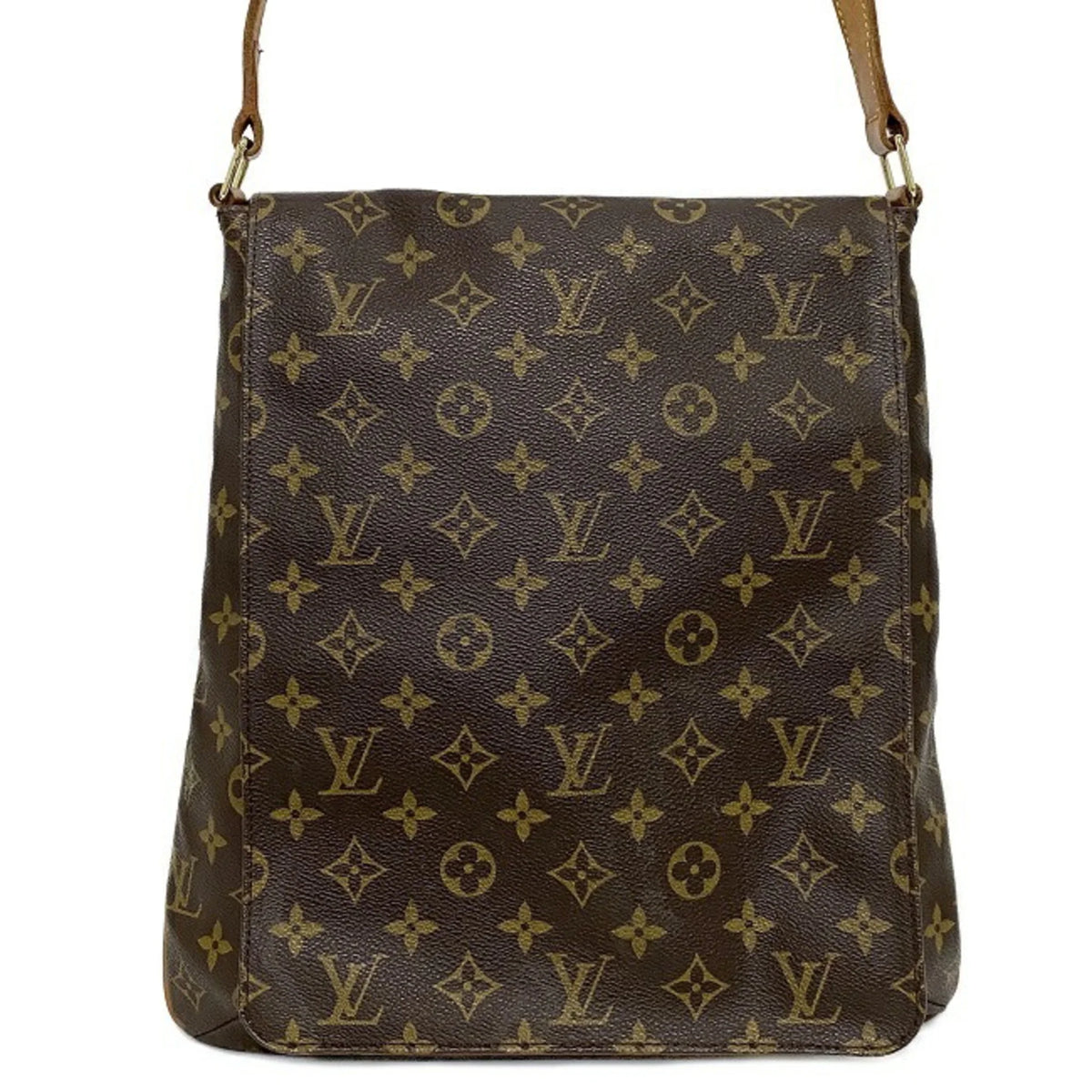 Brown Monogram Shoulder Bag G71939