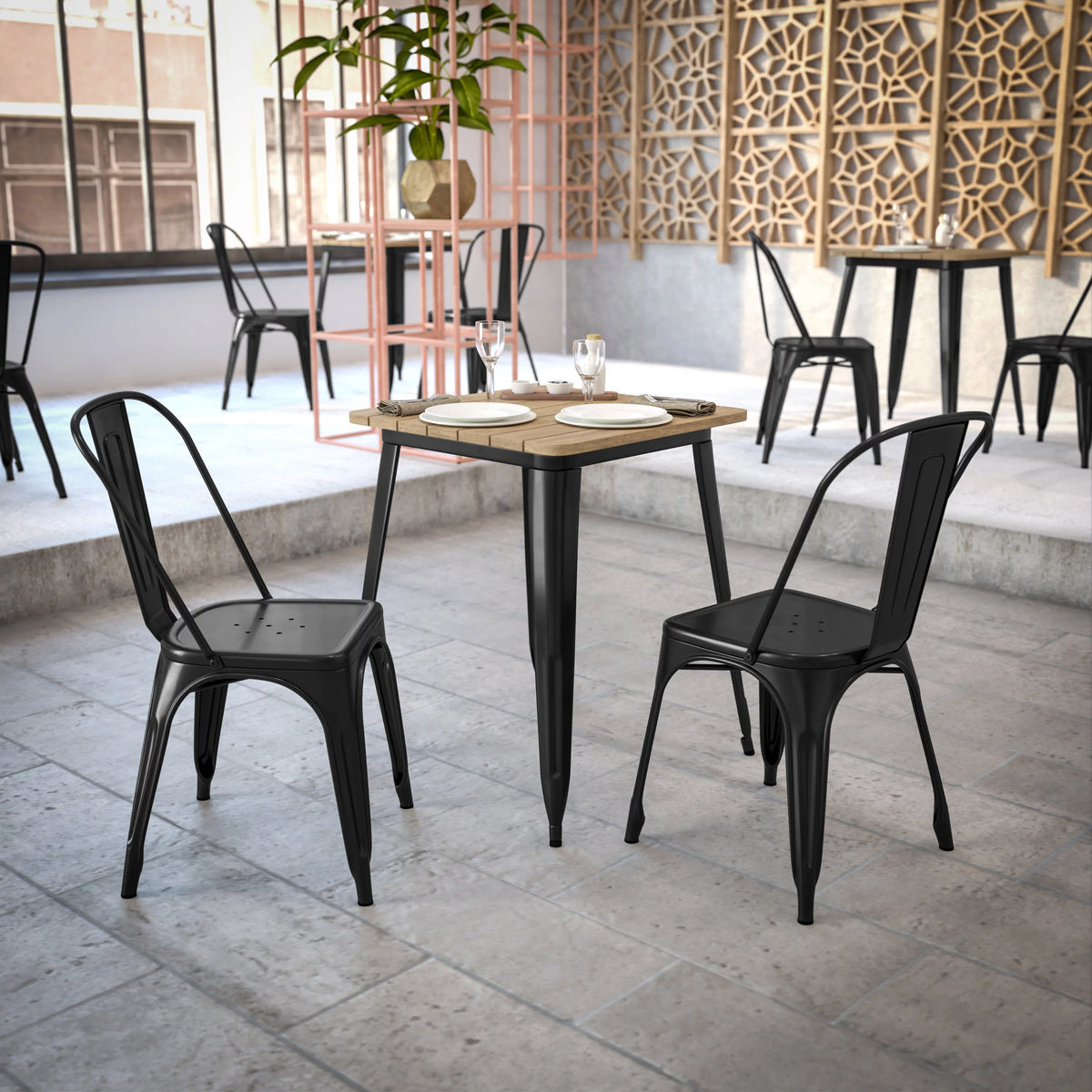 Commercial Grade Indoor/Outdoor Dining Table B546670