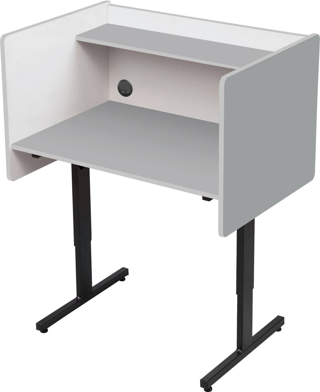 Gray Study Carrel H303