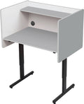Gray Study Carrel H303