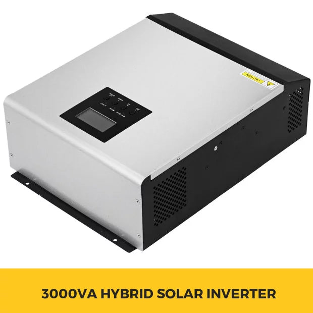 3KVA 24V MPPT Pure Sine Wave Power Inverter Solar Charger H4416