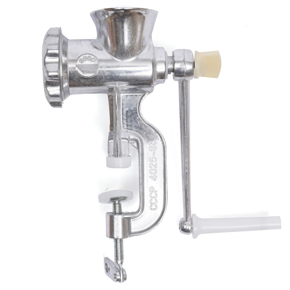 Manual Wheatgrass Juicer Aluminum Meat Grinder K624884