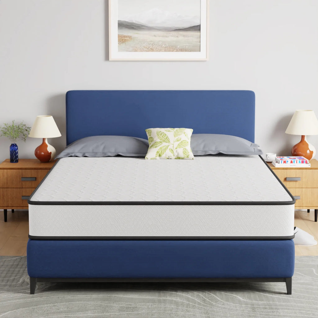 8 Inch Medium Firm Spring Full Size Mattress T70455