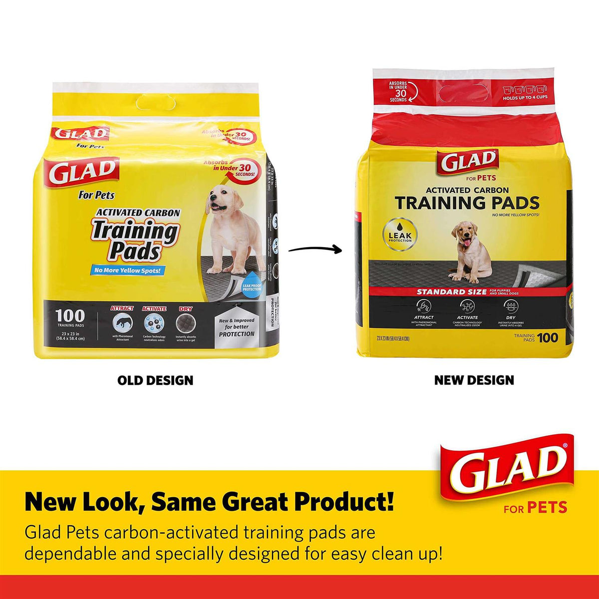 Activated Carbon Training Pads O958599