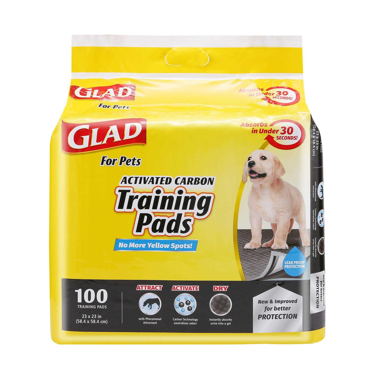 Activated Carbon Training Pads O958599
