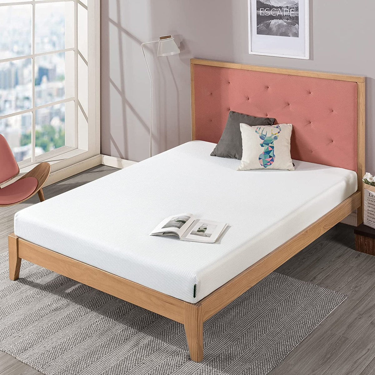 6 Inch Cooling Gel Memory Foam Mattress Queen H1402