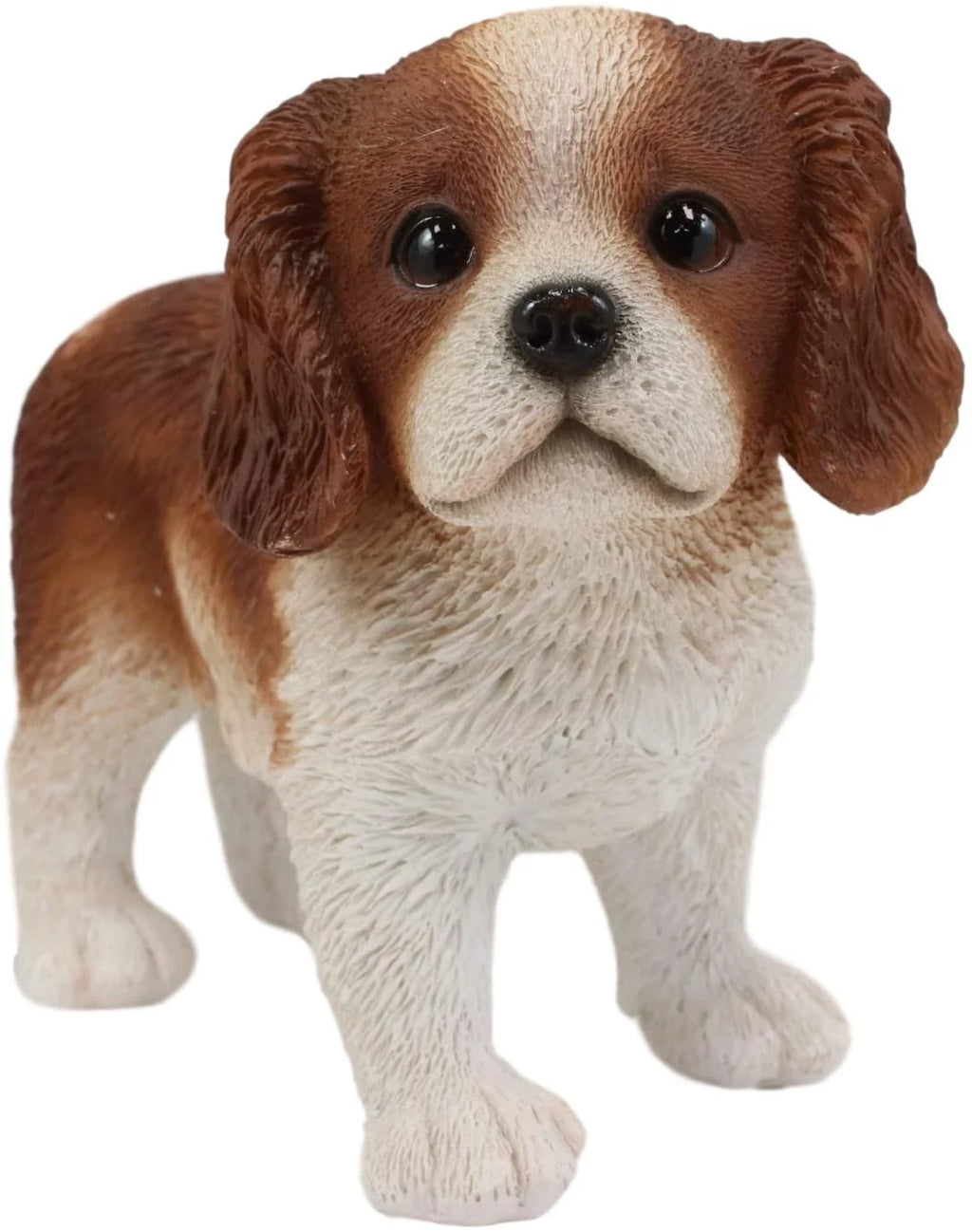 Cavalier King Charles Spaniel Dog Statue 6.25" Long Q638