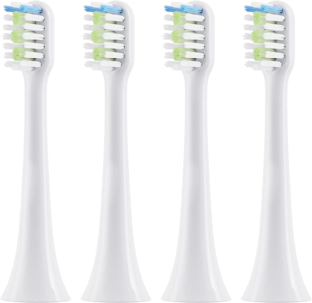Cordless Water Flosser and Ultrasonic Electric Toothbrush Combo, 6 Jet Tips & 4 Brush Heads, IPX7 Waterproof, Pack of 2 W707