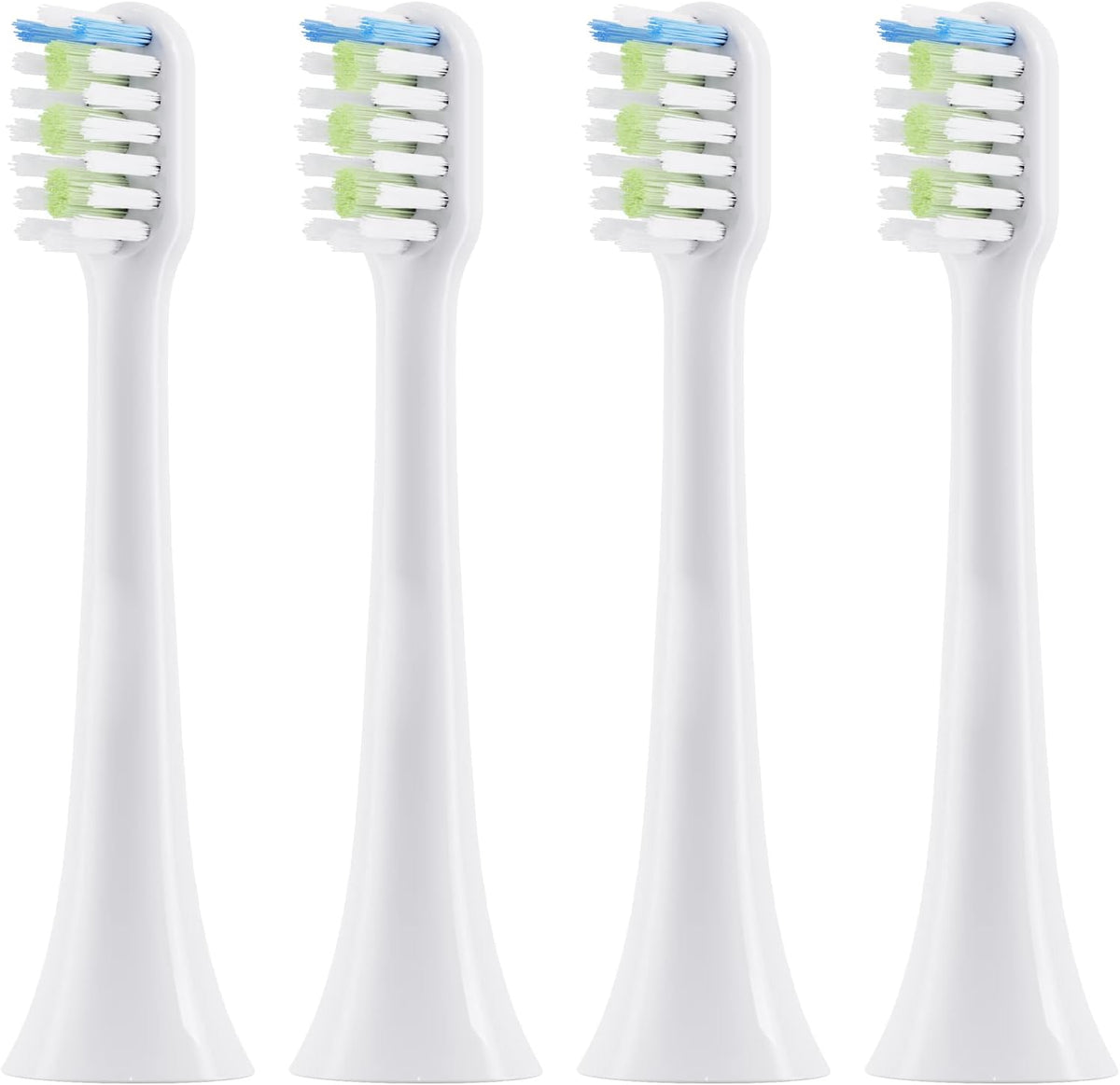 Cordless Water Flosser and Ultrasonic Electric Toothbrush Combo, 6 Jet Tips & 4 Brush Heads, IPX7 Waterproof, Pack of 2 W707