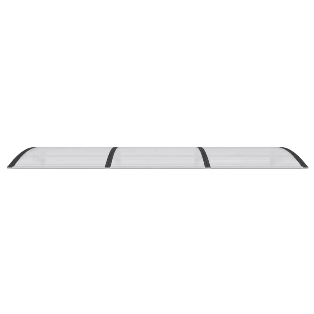 Door Canopy Black Polycarbonate X192708