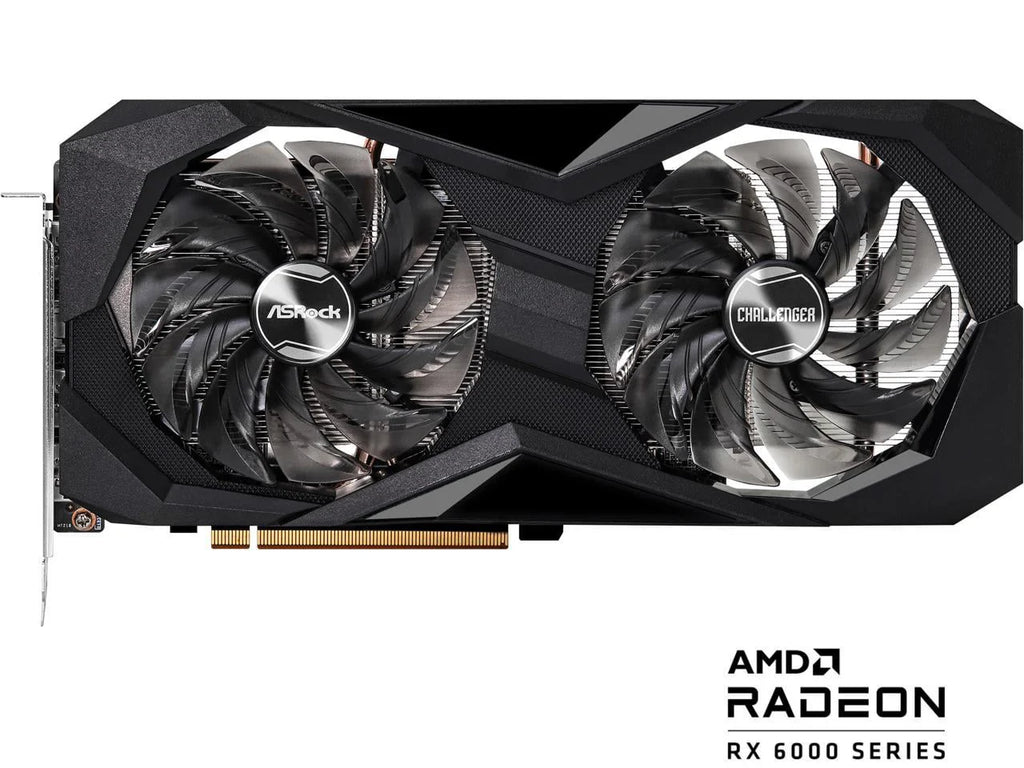 Radeon RX 6600 8GB GDDR6 PCI Express 4.0 Video Card H37517
