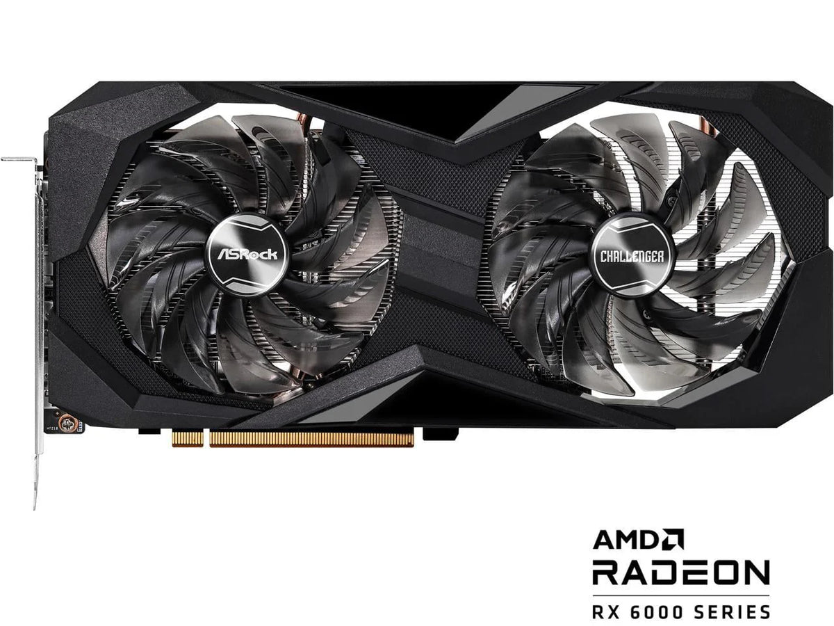 Radeon RX 6600 8GB GDDR6 PCI Express 4.0 Video Card H37517