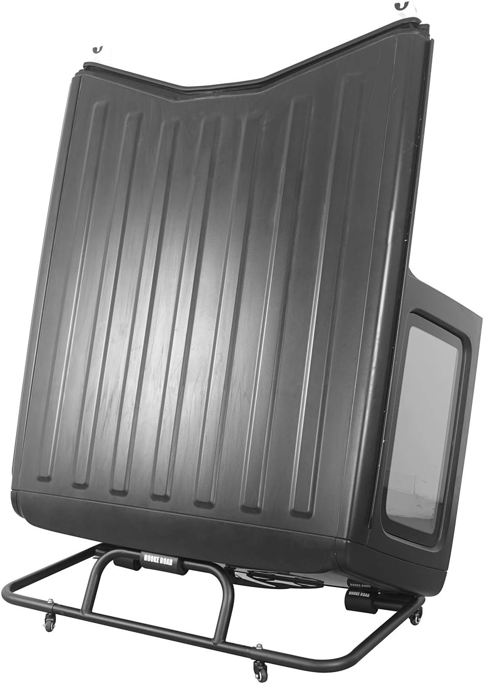 Hardtop Storage Rack Sliding Cart D2670