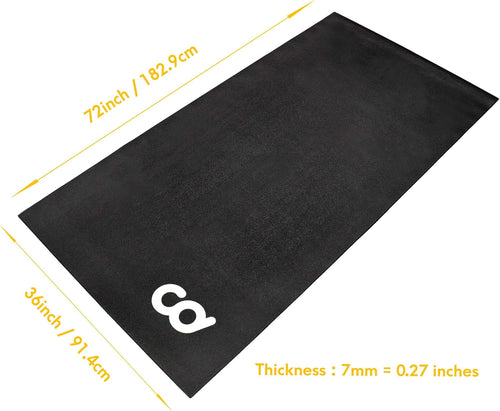 30x60 or 30x72 Thick Bicycle Mat Pack of 2 J459788