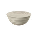 L Bowl with lid Clay T7264