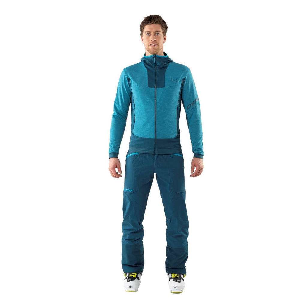 Petrol Blue Hybrid Pant K221594