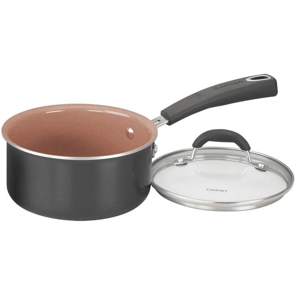 11 Piece Non-stick Ceramic Cookware Set V768