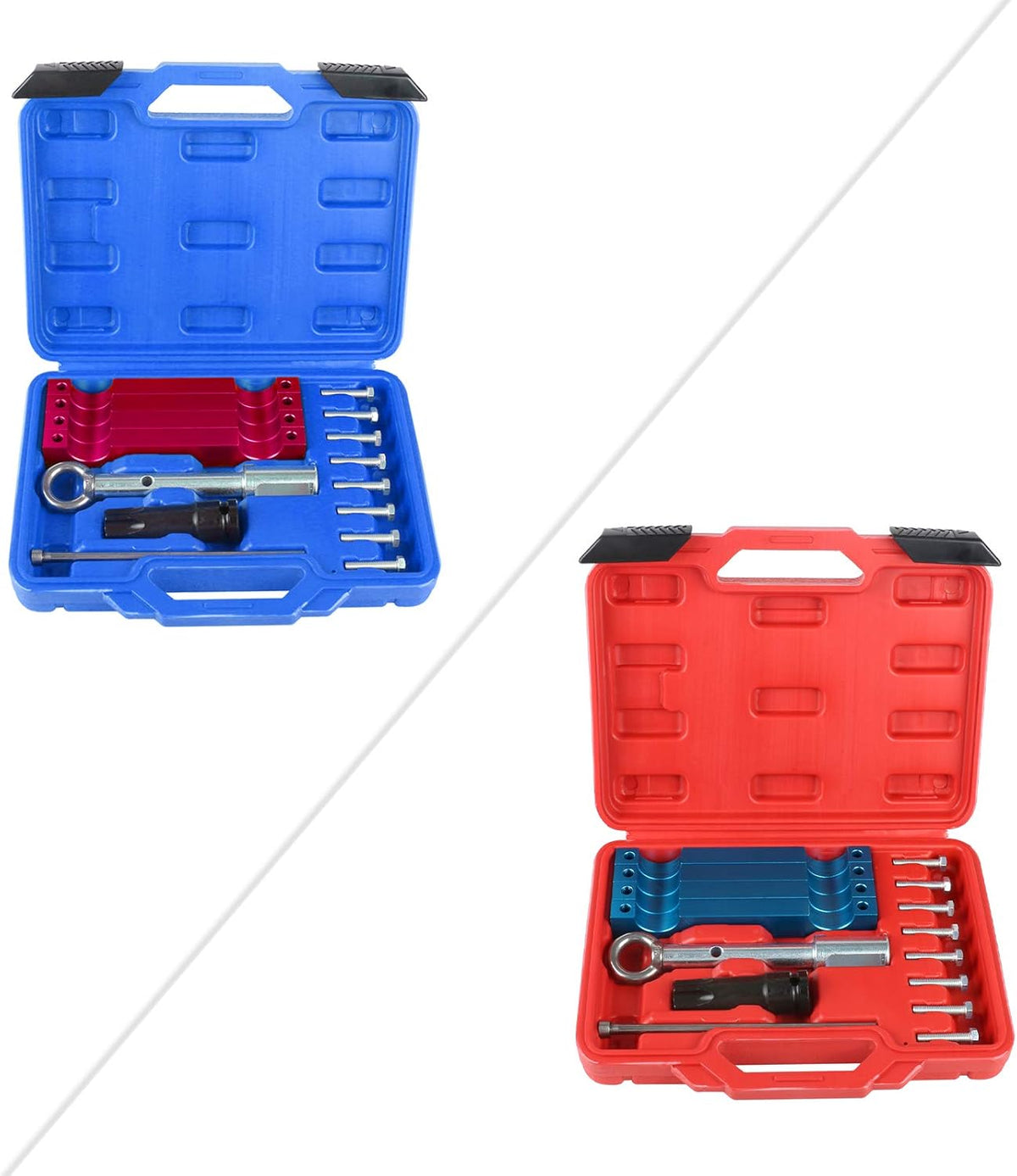 Engine Timing Tool Kit with Injector Removal Puller Tool Pack of 2 O734