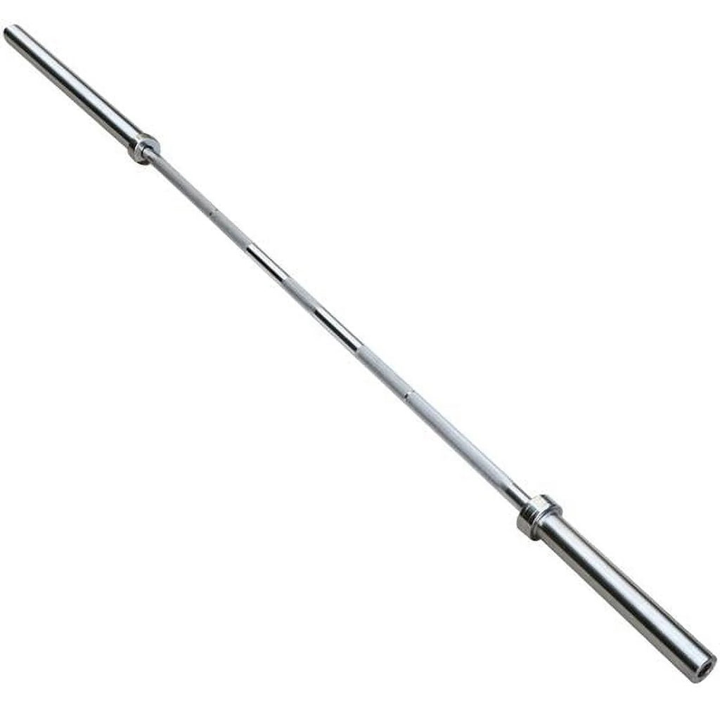 7ft Chrome Olympic Barbell Bar N79051
