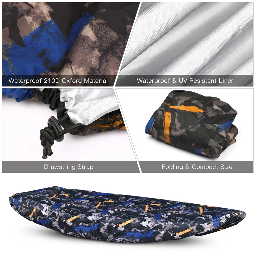 Waterproof Kayak Canoe Boat Cover C290