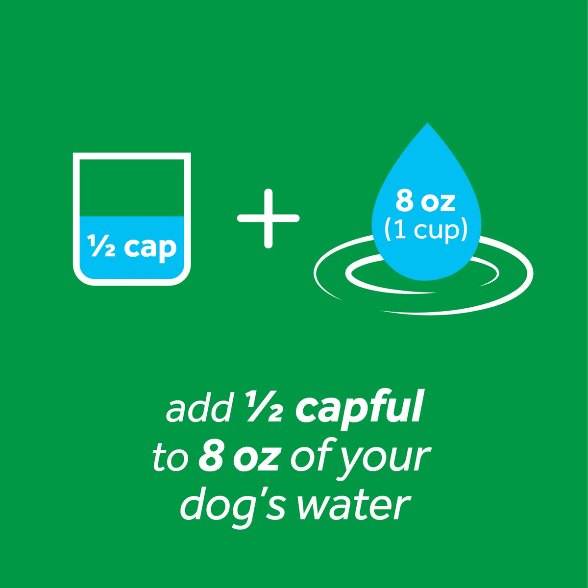 16oz Oral Care Water Additive for Dogs G14085