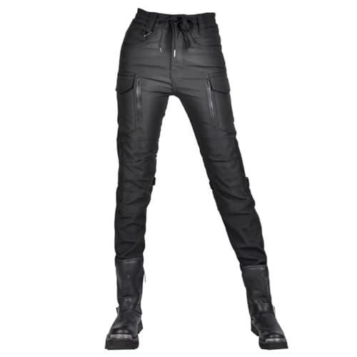 Waterproof Windproof Women Motorcycle Riding Pants with 4 CE Armor Pads A61376