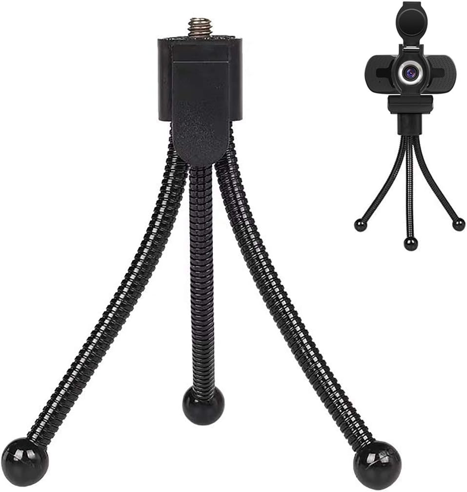 Pack of 2 Black Mini Camera Tripod Stand E207951