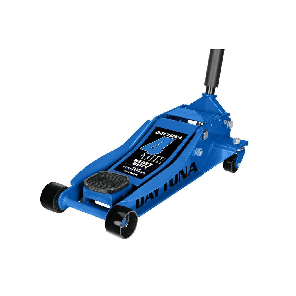 4 Ton Floor Jack with Rapid Pump, Blue B228746