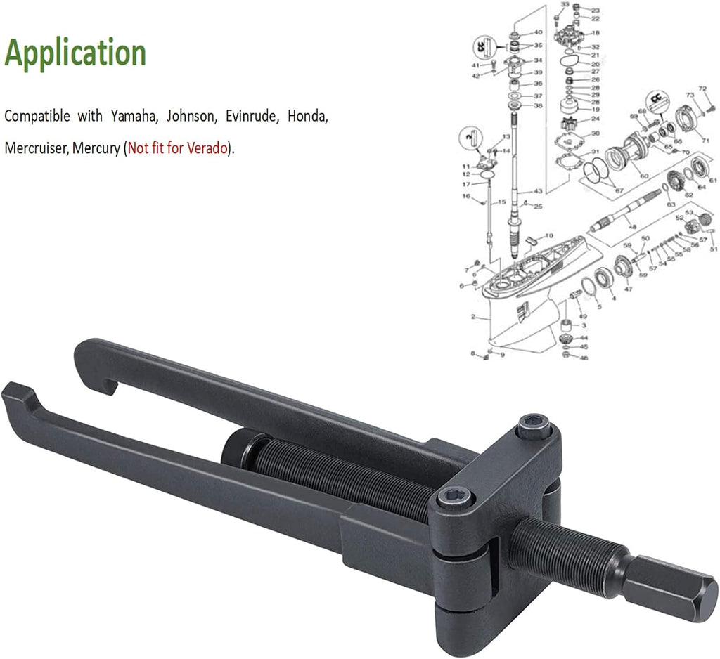 Lower Bearing Carrier Puller G760