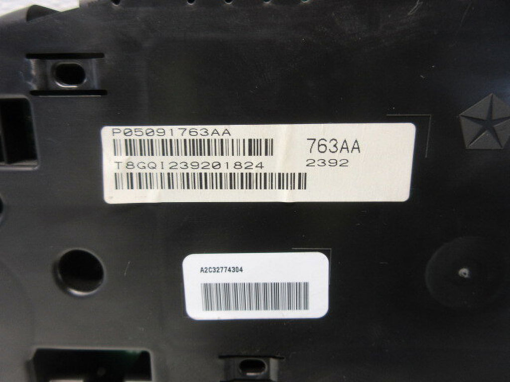 Pre-Owned 2013 Dodge Durango Speedometer 110K Miles OEM W831