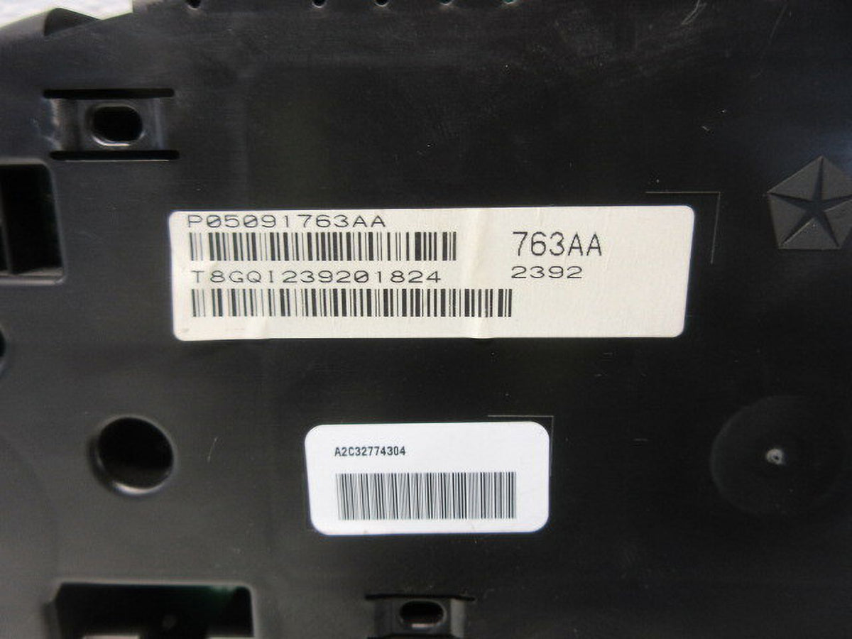 Pre-Owned 2013 Dodge Durango Speedometer 110K Miles OEM W831