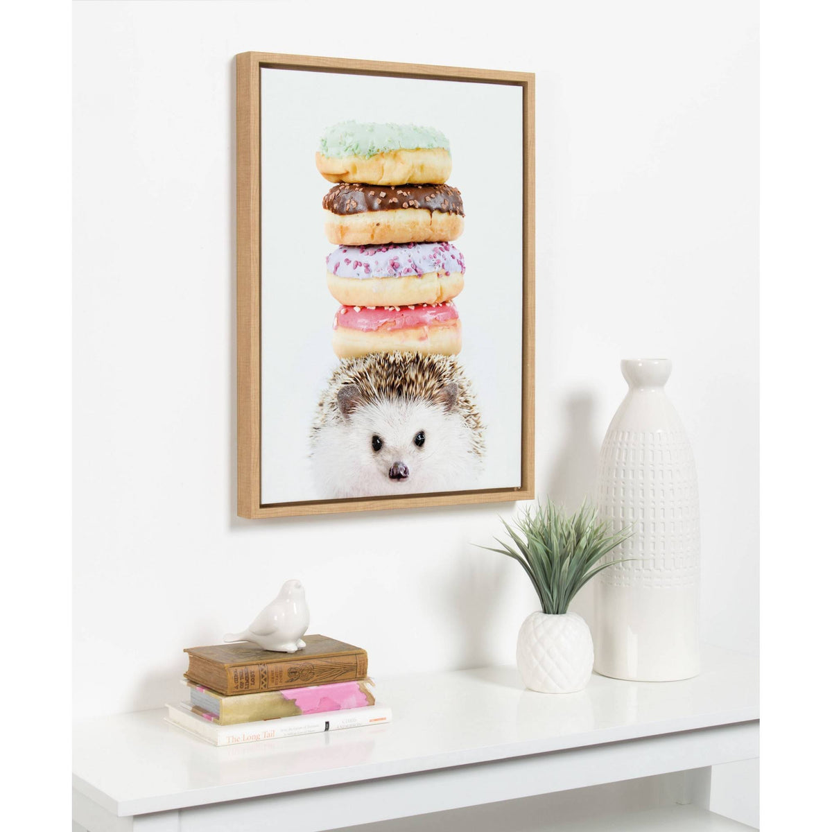 Natural Framed Canvas S560