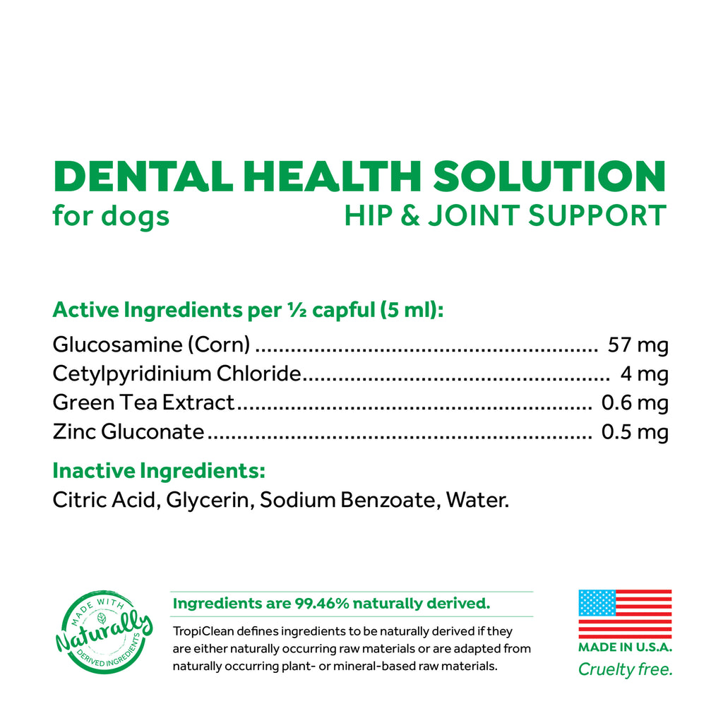 16oz Oral Care Water Additive for Dogs G14085