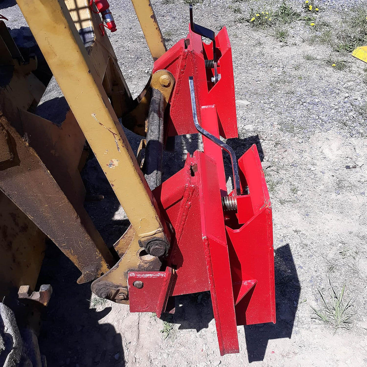 Universal Skid Steer Quick Tach Conversion Adapter Plate I688